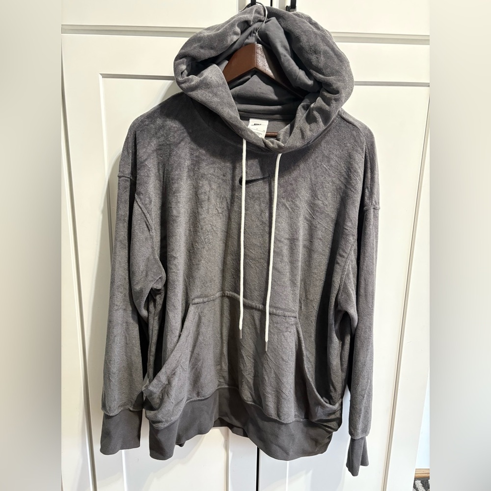 Nike oversized terry pullover